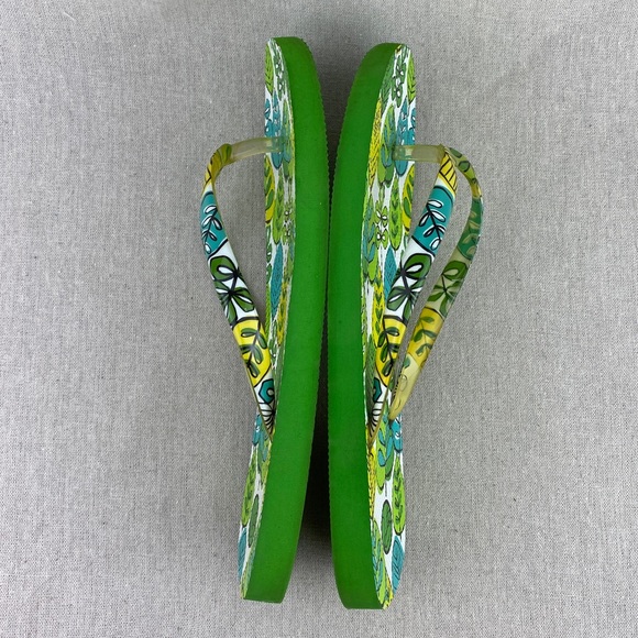 Vera Bradley Thongs Flip Flop Sandals Size 5-6 - Picture 10 of 13